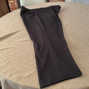 Black slacks.  Size 42x30